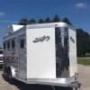 2018 Platinum Coach 3 Horse Bumper Pull