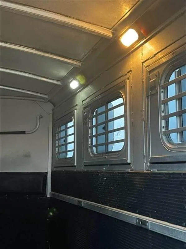 1999 Elite Custom 3 Horse Trailer