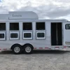2018 Lakota 84HBPSL 4 Horse Trailer with 2′ Short Wall