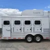 2018 Lakota 84HBPSL 4 Horse Trailer with 2′ Short Wall