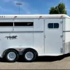 445550740_122148939074180202_7660136855622441251_n.webp 2007 Circle J 2 Horse Trailer Slant Load