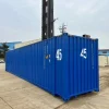 New 45ft High Cube Shipping Container – Bold Blue Finish