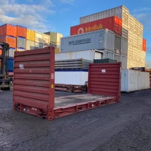 20ft Flat Rack Containers – Limited Stock!