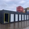 40ft High Cube Multi-Store Container – 7-Bay Self Storage Unit