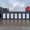 40ft High Cube Multi-Store Container – 7-Bay Self Storage Unit