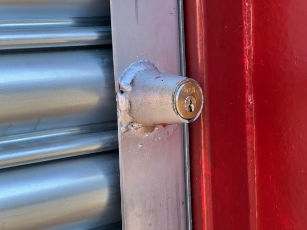 20ft Used Shipping Container with Roller Shutter Door