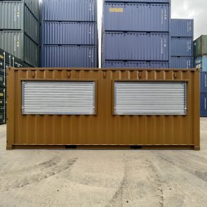 20ft Converted Container Bar – Fully Customized Outdoor Serving Unit