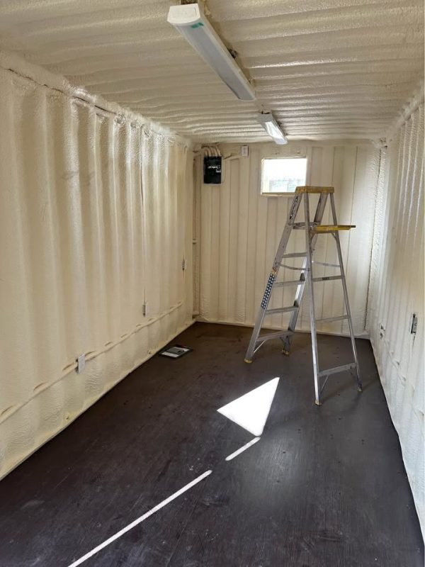 504877099_9826336244145882_3253908296939582569_n Custom 20ft/40ft Shipping Container – Insulated w/ Electric & Door – Ready to Go!