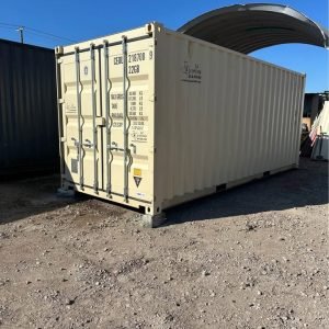 504900678_9826318337481006_7452784700509372631_n Custom 20ft/40ft Shipping Container – Insulated w/ Electric & Door – Ready to Go!