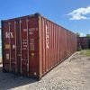 Used 40 High Cube Shipping Container – Solid & Spacious!