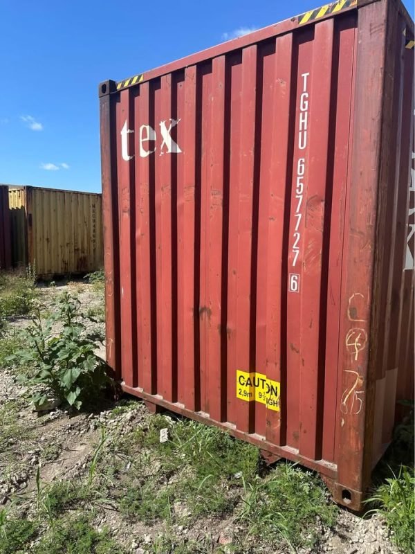 Used 40 High Cube Shipping Container – Solid & Spacious!