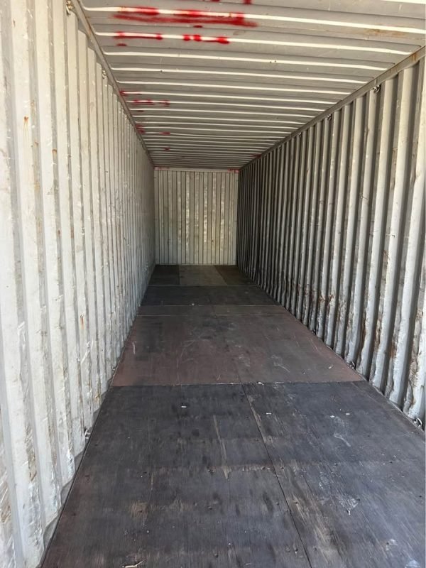 Used 40 High Cube Shipping Container – Solid & Spacious!