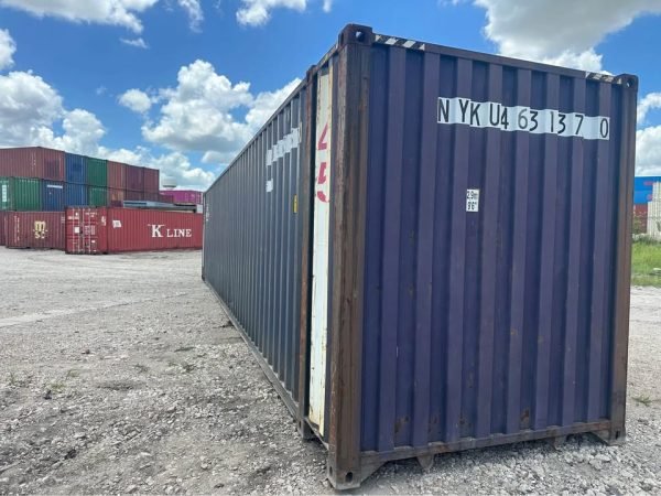 45ft High Cube Shipping Container – Extra Length. Extra Height. Extra Value.