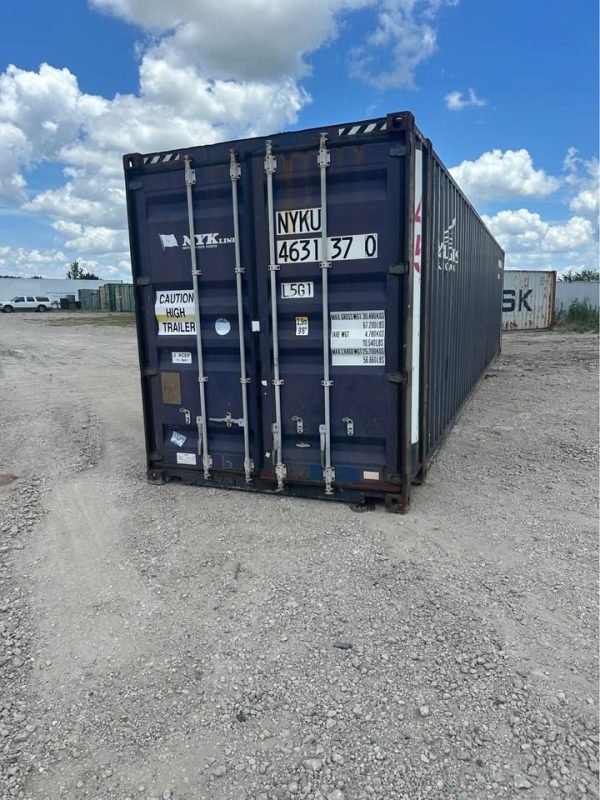 45ft High Cube Shipping Container – Extra Length. Extra Height. Extra Value.
