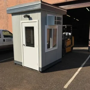 6 x 6 Guard Booth