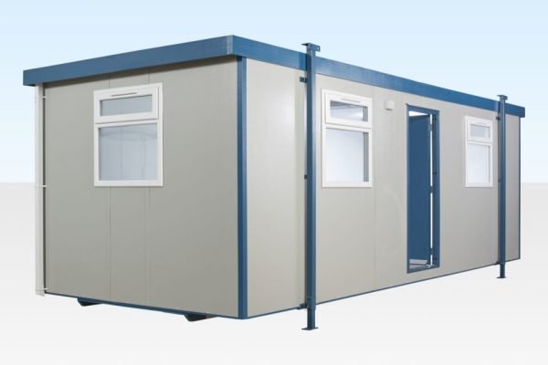 705-24x10-Standard-Jack-Leg-door-open-960x640-1 24ft x 10ft Jackleg Cabin (Site Cabin)