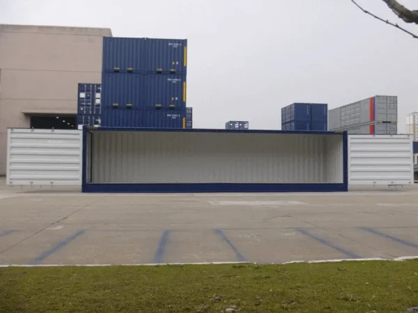 40Ft Full Side Access Container High Cube (9′ 6″ High)