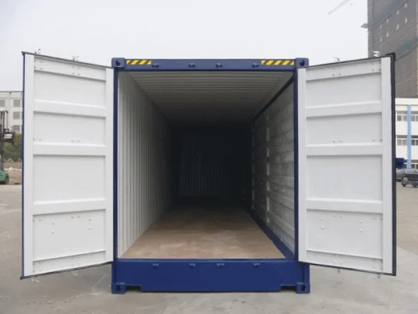 40Ft Full Side Access Container High Cube (9′ 6″ High)