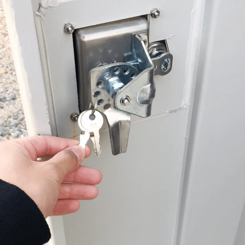 8ft Small Cubic Shipping Container