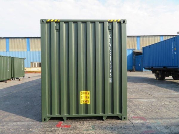 40ft New Shipping Container – Ready To Ship!