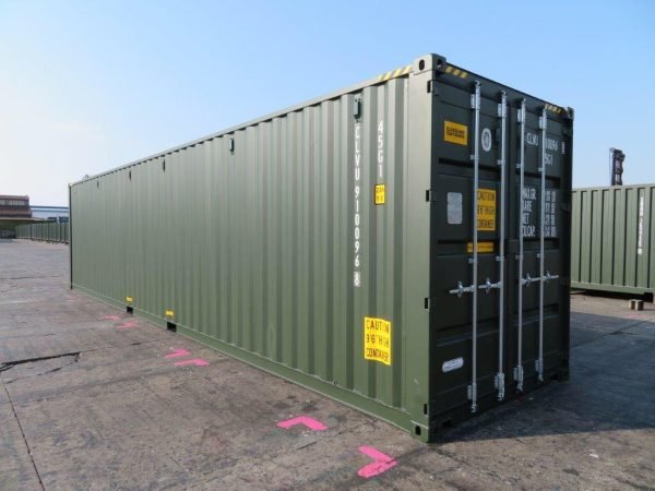 40ft New Shipping Container – Ready To Ship!