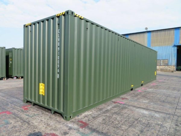 40ft New Shipping Container – Ready To Ship!