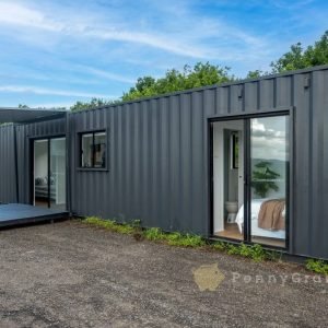2 Bedroom Refurbished Shipping Container Home