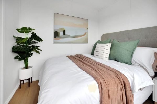 2 Bedroom Refurbished Shipping Container Home