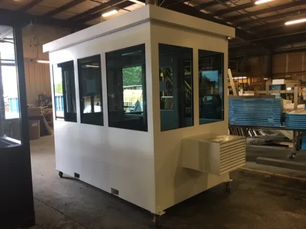 Bullet Proof Guard Booth