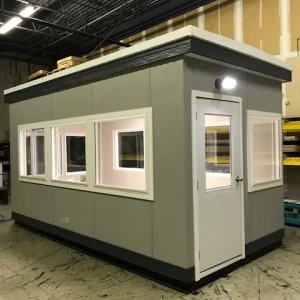 8 x 20 Guard Booth