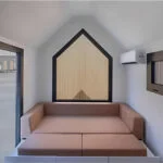 Fully Furnished Mobile Container House On Wheels