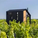 Fully Furnished Mobile Container House On Wheels