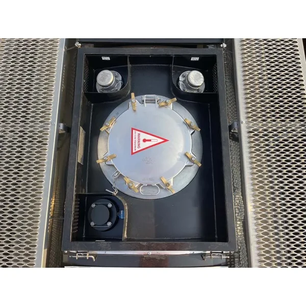 Cube Shipping Carbon Steel Container