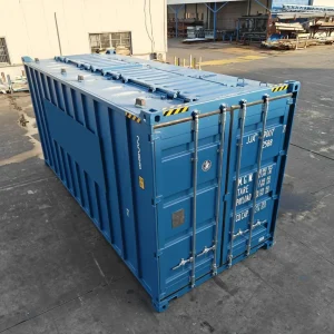 20ft Bulk Storage ISO Type Dry Cargo Shipping Container