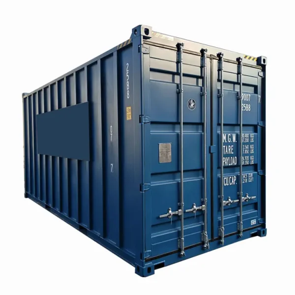 Ha486db46e75b4a789eb3ad2d50de2989j-1 20ft Bulk Storage ISO Type Dry Cargo Shipping Container