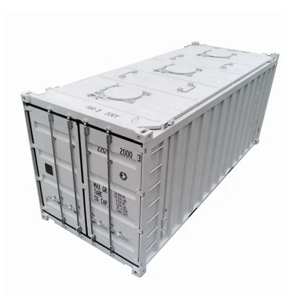 20ft Dry Intermediate Bulk Storage Top Loading Shipping Container