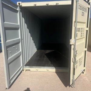 Grade A Standard 20Ft Shipping Container