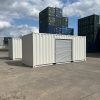 IMG_2974 20ft Custom One Trip Shipping Container – Roller Shutter & RAL 7035 Respray