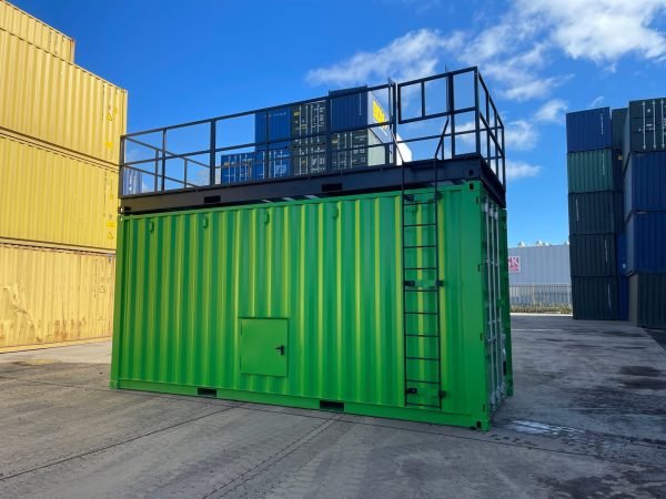 IMG_2977 20ft Confined Space Training Container – Fully Customizable Training Unit