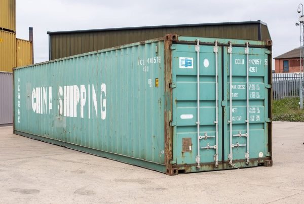 Used 40Ft Cargo Worthy Shipping Containers