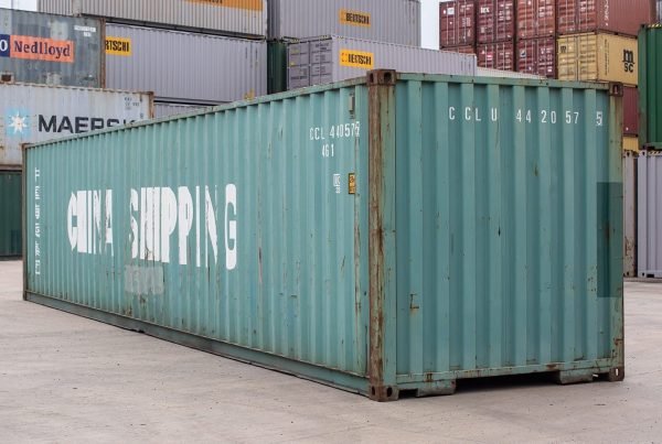 Used 40Ft Cargo Worthy Shipping Containers