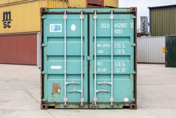 Used 40Ft Cargo Worthy Shipping Containers