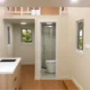 Insulated Aluminum Tiny Prefab House On Wheels