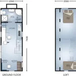 Insulated Aluminum Tiny Prefab House On Wheels