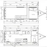 Insulated Aluminum Tiny Prefab House On Wheels