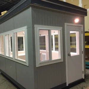 8×12 Guard Booth
