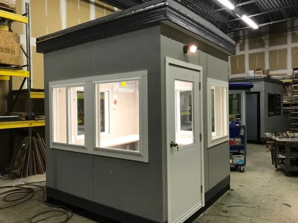 8 x 8 Guard Booth