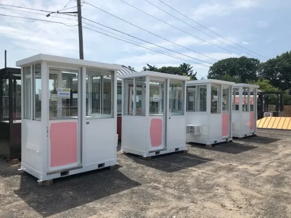 Prefabricated Guard Shack