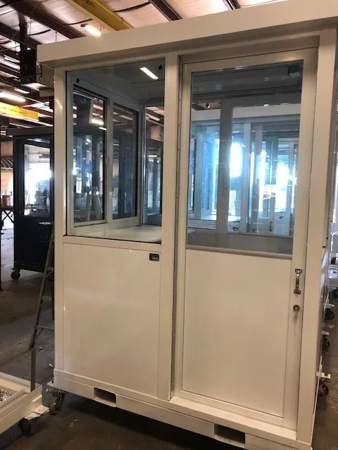 Prefabricated Guard Shack