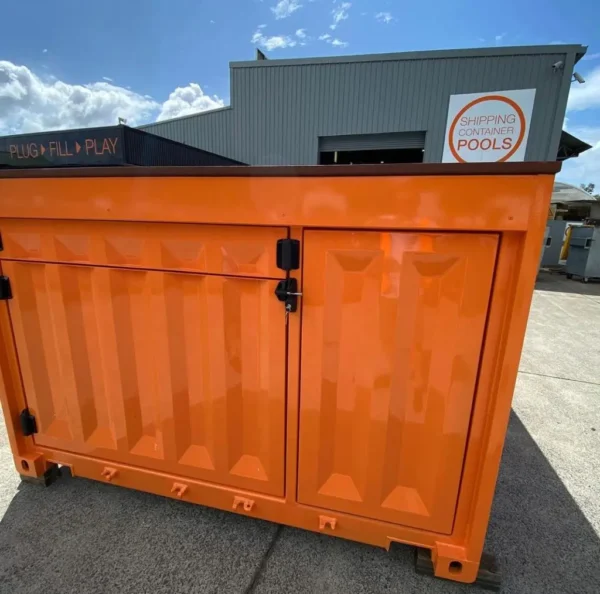 40 Ft Container Pool